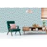 Tapete Geometrisch - Retro