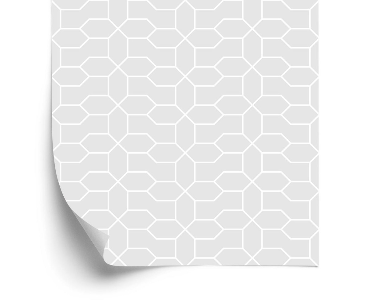 Tapete Geometrische Ornamente