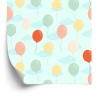 Tapete Bunte Kleine Luftballons