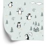 Tapete Für Kinder - Glückliche Pinguine