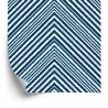 Tapete Geometrisch - Retro-Zickzacke