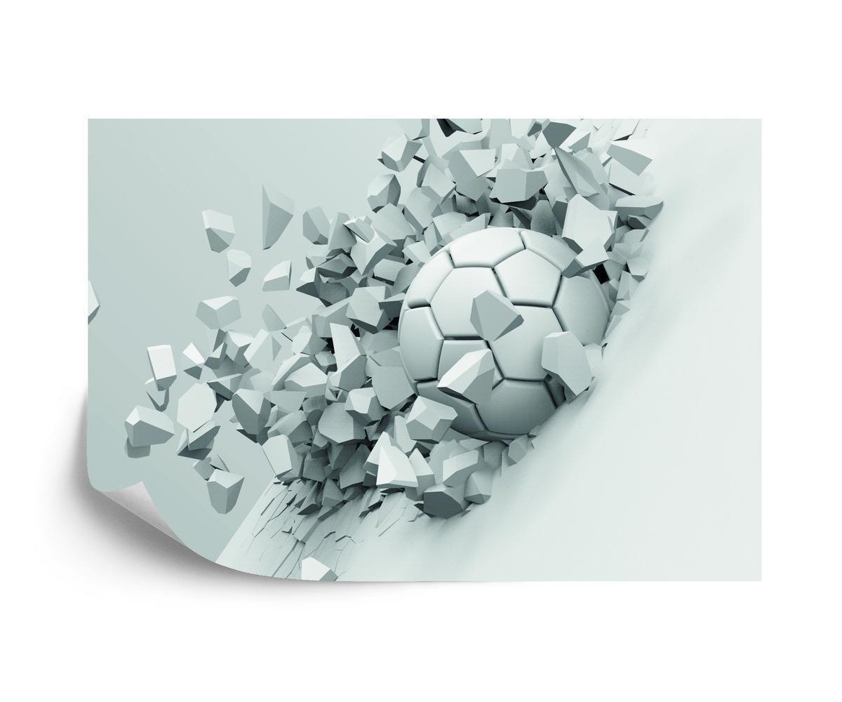 Fototapete 3D-Sportball