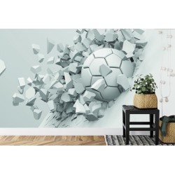 Fototapete 3D-Sportball