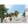 Fototapete Großer T-Rex-Dinosaurier Und Die Palme