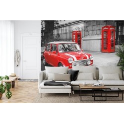 Fototapete Mini In London
