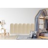 Wandkissen Cremig 30cm