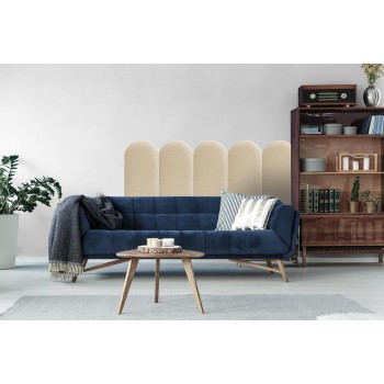 Wandkissen Cremig 30cm