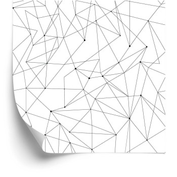 Tapete Moderne Geometrische Muster