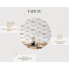 Tapete Geometrische Muster