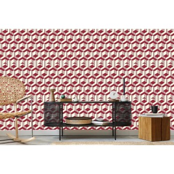 Tapete Orientalisches Geometrisches Muster