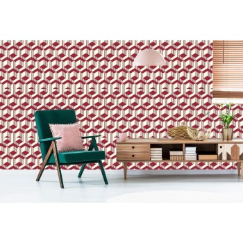 Tapete Orientalisches Geometrisches Muster