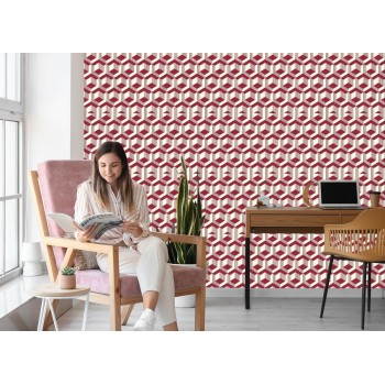 Tapete Orientalisches Geometrisches Muster