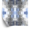 Tapete Geometrisch - Argyle-Muster