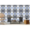 Tapete Geometrisch - Argyle-Muster