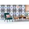 Tapete Geometrisch - Argyle-Muster