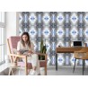 Tapete Geometrisch - Argyle-Muster