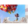 Fototapete Junge Mit Luftballons Im Flug