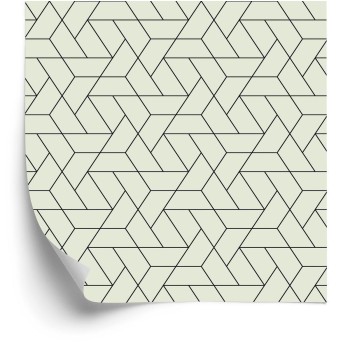Tapete Modernes Geometrisches Muster