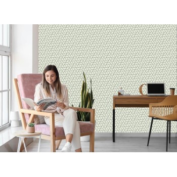 Tapete Modernes Geometrisches Muster