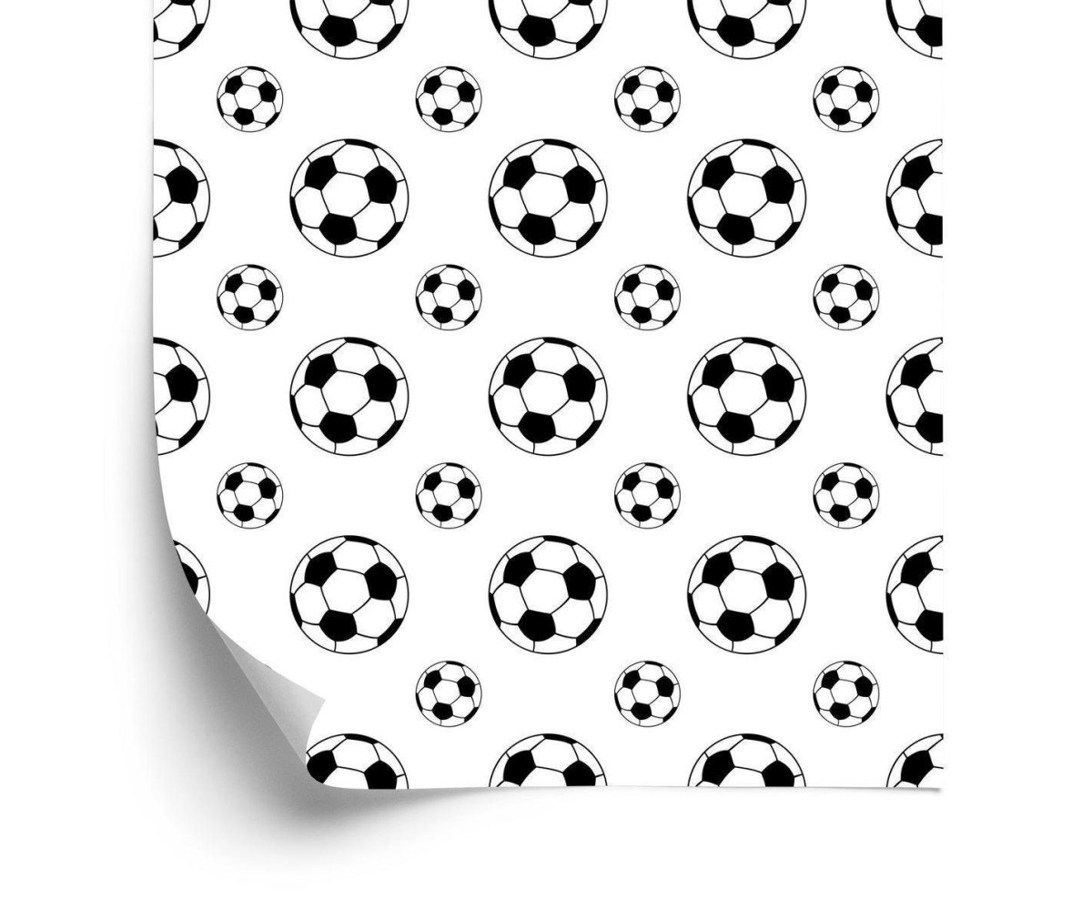 Tapete Klassischer Fußball