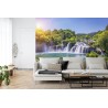 Fototapete Wasserfall Skradinski Buk  Kroatien