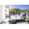 Fototapete Wasserfall Skradinski Buk  Kroatien
