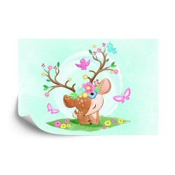Fototapete Sadie Die Hirschprinzessin