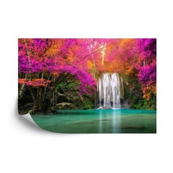 Fototapete Erawan Wasserfall