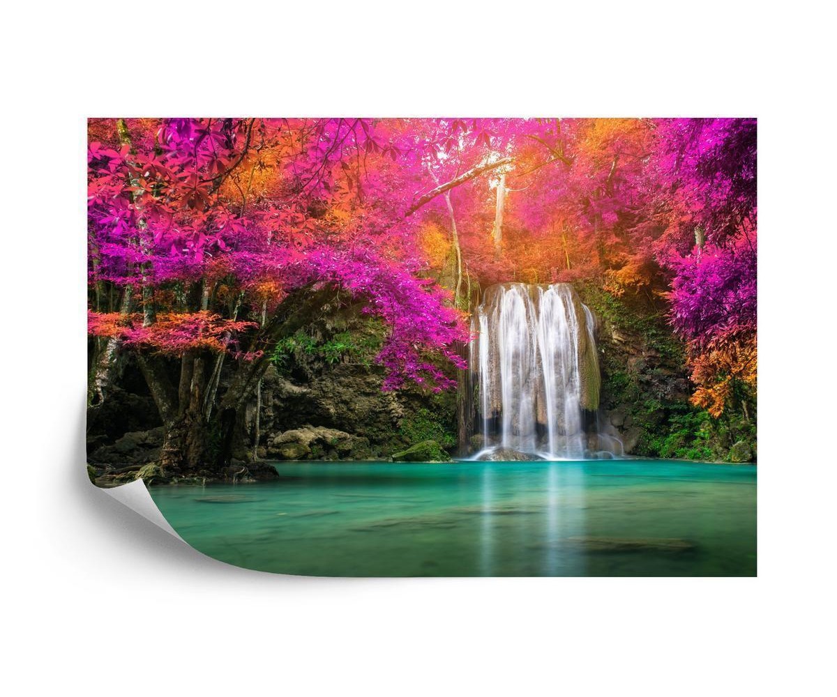 Fototapete Erawan Wasserfall