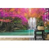 Fototapete Erawan Wasserfall