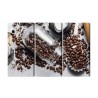 Mehrteiliges Bild Zutaten Für Die Kaffeezubereitung