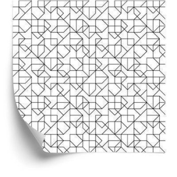 Tapete Geometrische Abstraktion