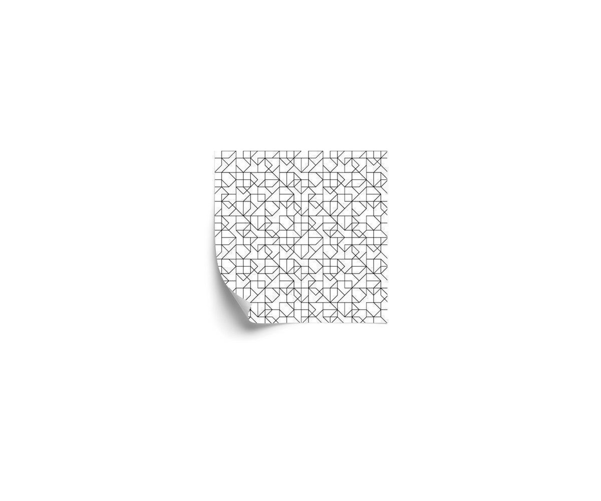 Tapete Geometrische Abstraktion