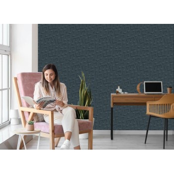 Tapete Moderner Optischer 3D-Effekt Für Das Wohnzimmer