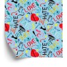 Tapete Bunte Muster Mit Wasserfarben Gemalt