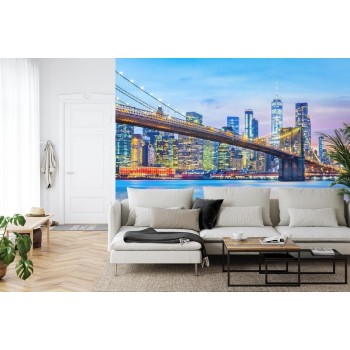 Fototapete Brooklyn Bridge Nyc