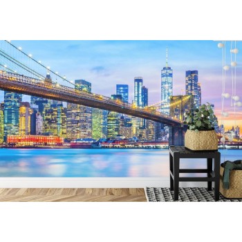 Fototapete Brooklyn Bridge Nyc