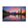 Leinwandbild Tipsoo Lake  Usa