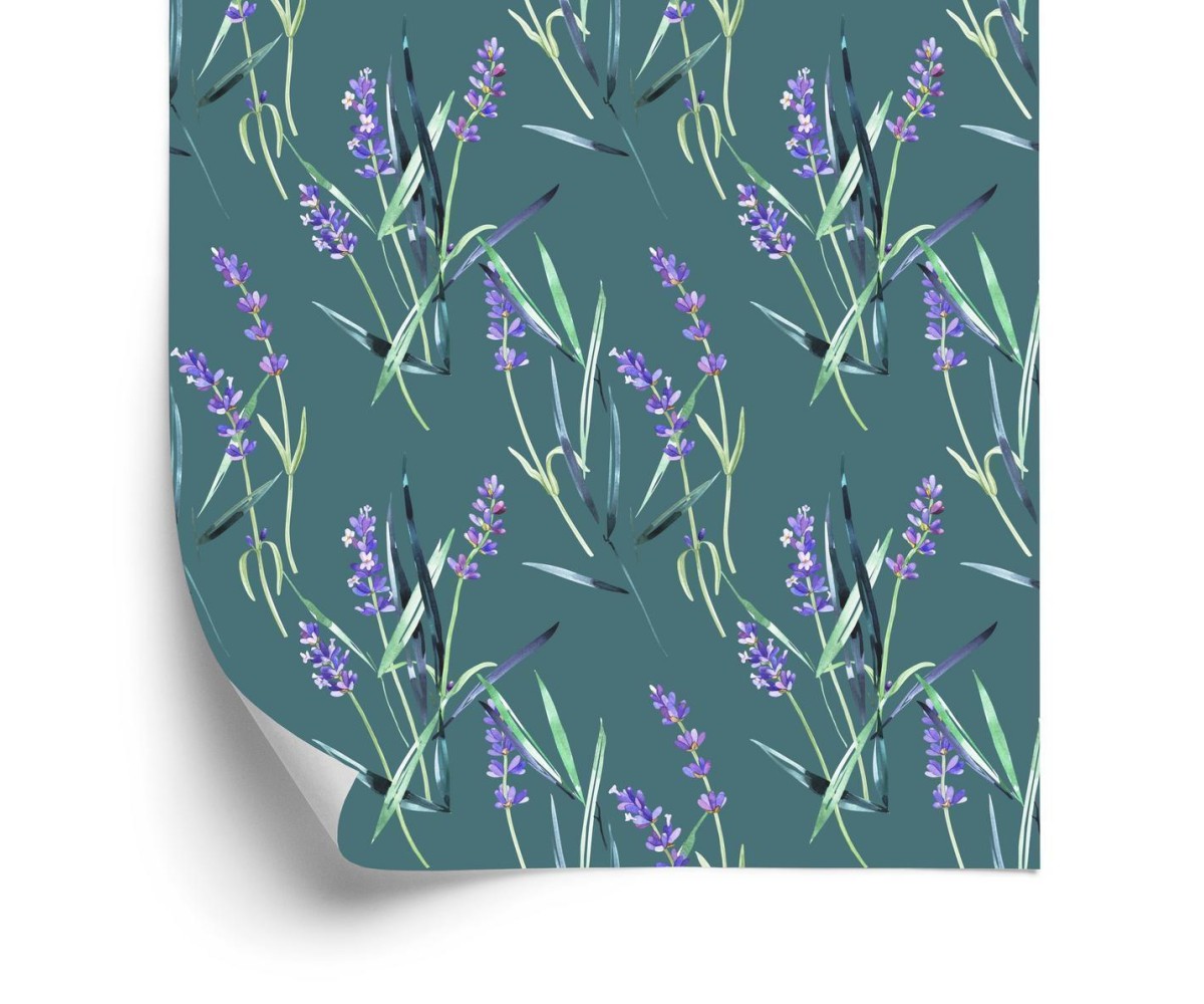 Tapete Lavendel
