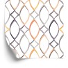 Tapete Bunte Geometrische Muster