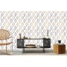Tapete Bunte Geometrische Muster