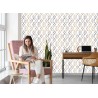 Tapete Bunte Geometrische Muster