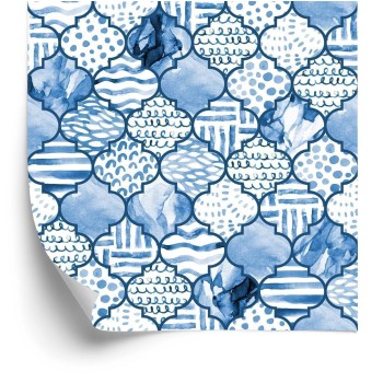 Tapete Marokkanisches Geometrisches Muster