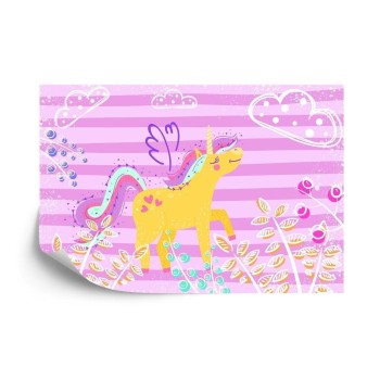Fototapete Ula La Unicornio