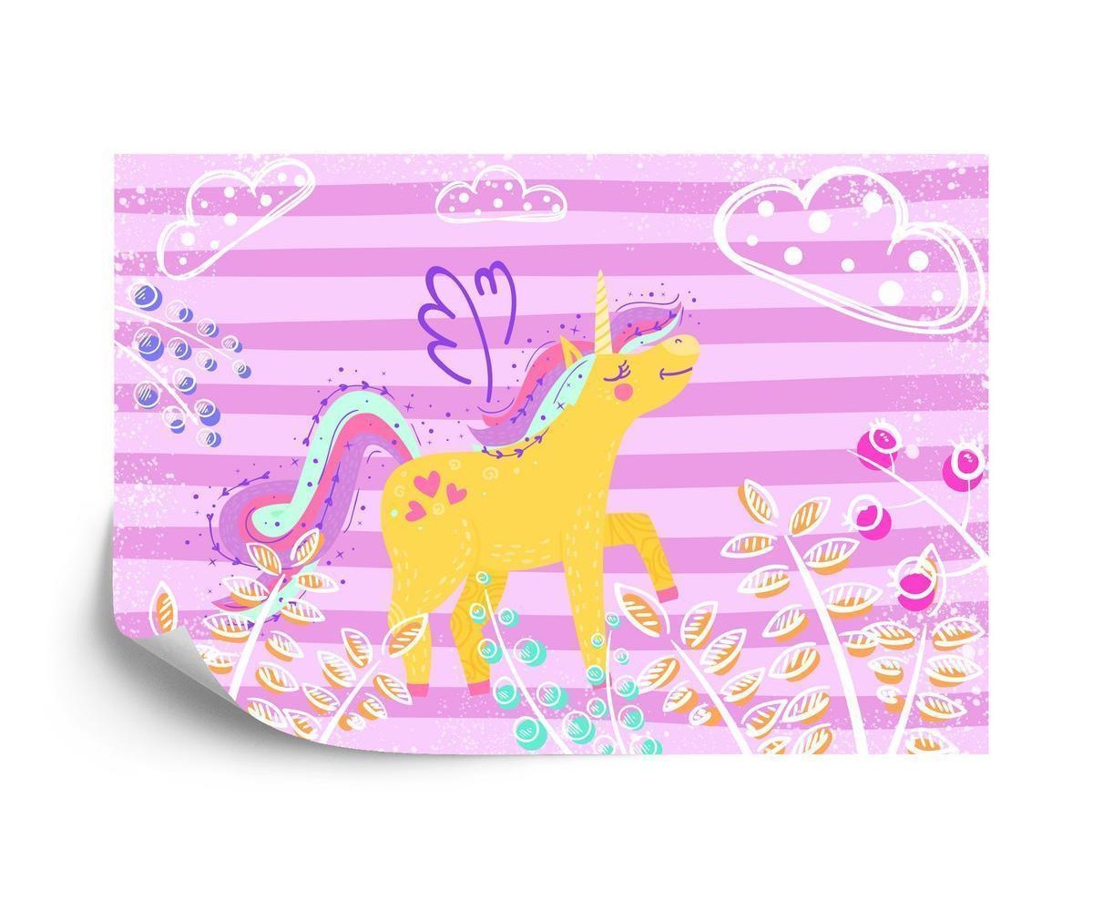 Fototapete Ula La Unicornio