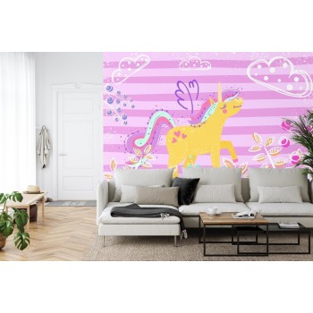 Fototapete Ula La Unicornio