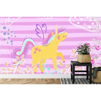 Fototapete Ula La Unicornio