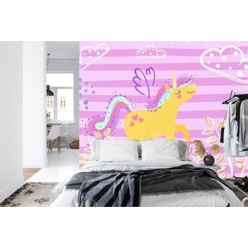 Fototapete Ula La Unicornio