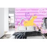 Fototapete Ula La Unicornio