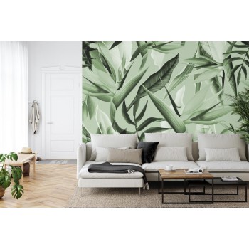 Fototapete Tropicalia-Grün